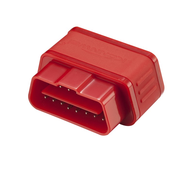 KONNWEI KW903 ELM327 Bluetooth ODB2 Car Diagnostic Scanner Detector Tool for Android - Red-2