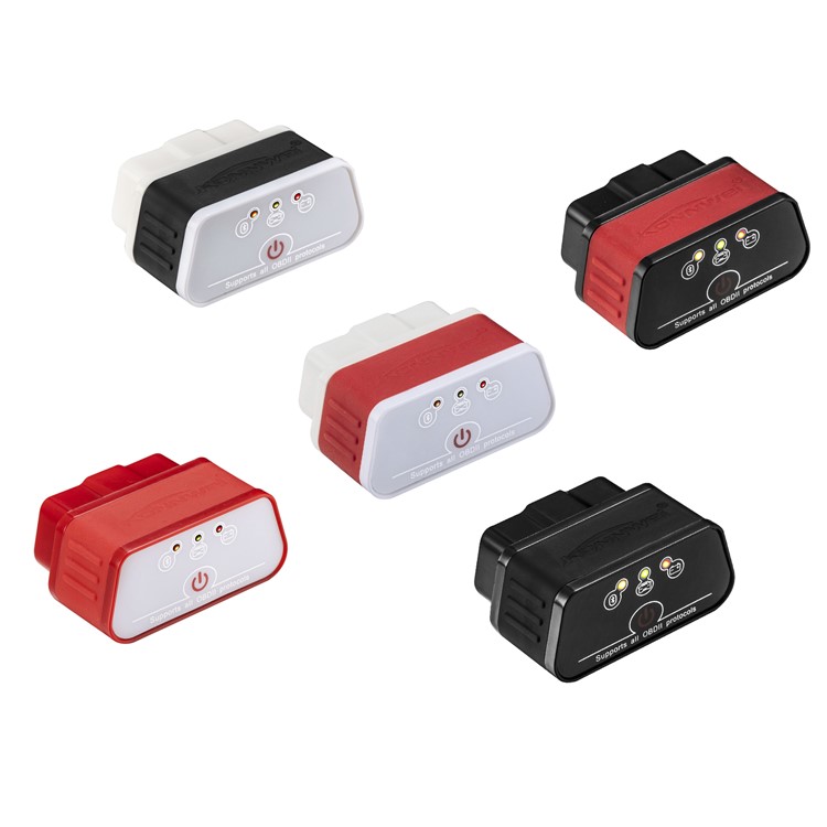 Bluetooth 3.0 for Android Only ODB2 Diagnostic Code Scanner Tool - White / Black-4