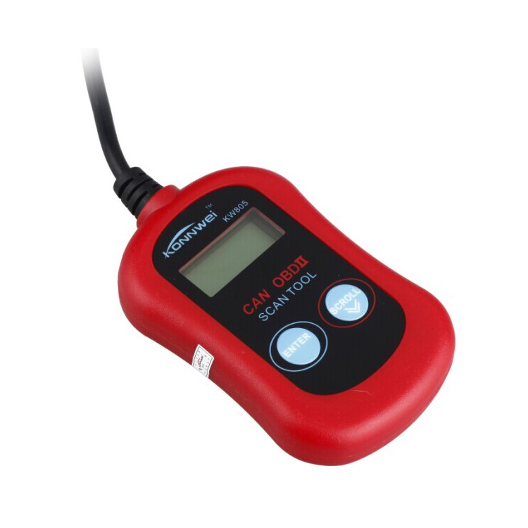 KONNWEI KW805 Car Auto Diagnostic Scanner OBD2 OBDII CAN Code Reader Scanner (CE)-1