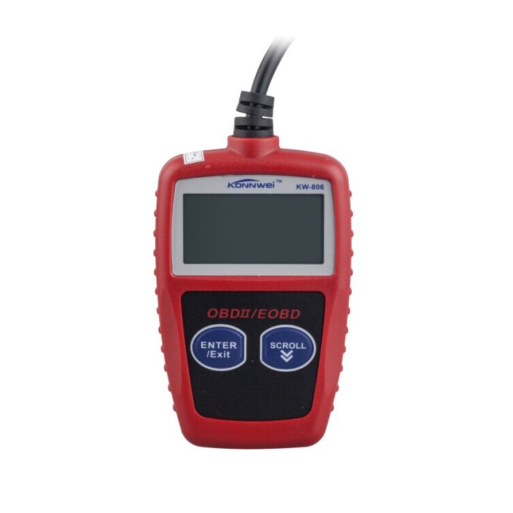 KONNWEI KW806 OBDII CAN Code Reader Scanner OBD2 Car Diagnostic Tool (CE)-1