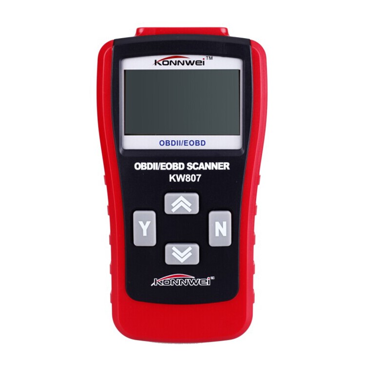 KONNWEI KW807 OBDII EOBD Car Auto Fault Scanner Car Diagnostics Tool Code Scanner (CE)-1