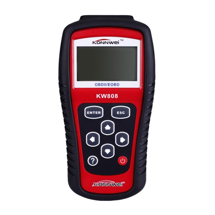 KONNWEI KW808 OBDII / EOBD Auto Code Diagnostic Scanner Reader for US/Asian/European Vehicles-1