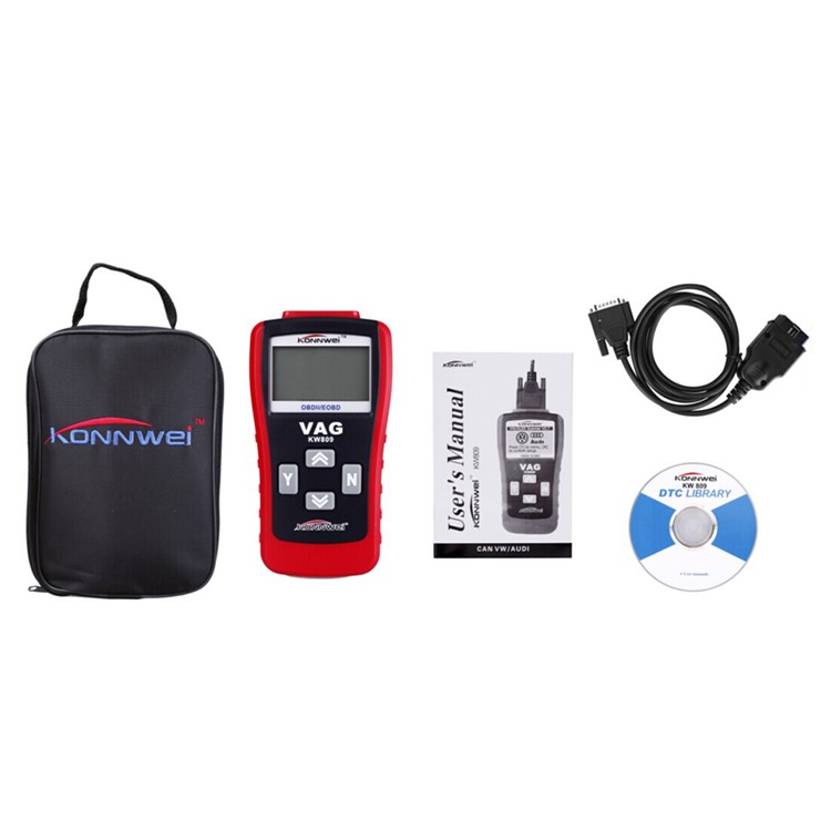 KONNWEI KW809 VW/Audi VAG Car Diagnosis OBD Scanner-2