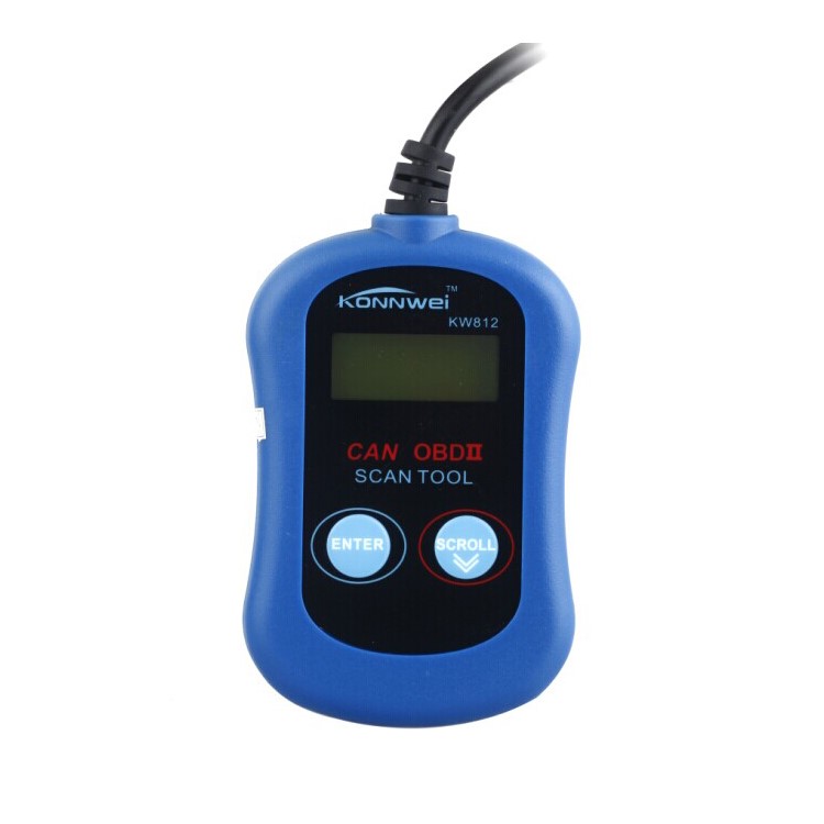 KONNWEI KW812 OBDII LCD Automotive Diagnostic Code Reader Scanner for VW/AUDI-1