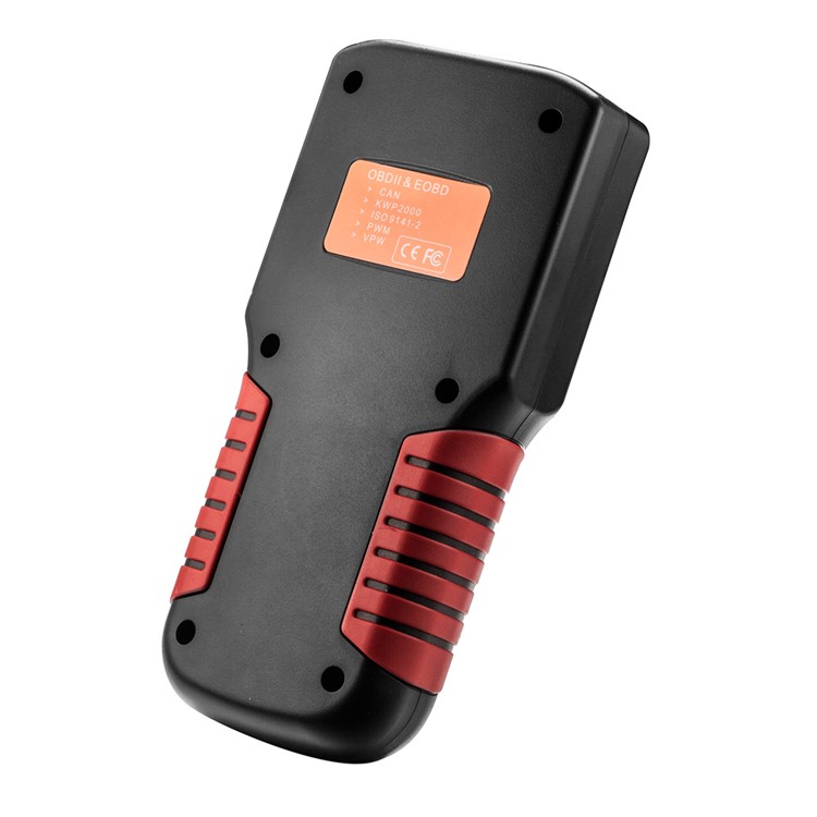 KONNWEI KW820 OBDII / Herramienta de escáner de lector de código de coche EOBD para vehículos de EE.UU. / Asia / Europa-3