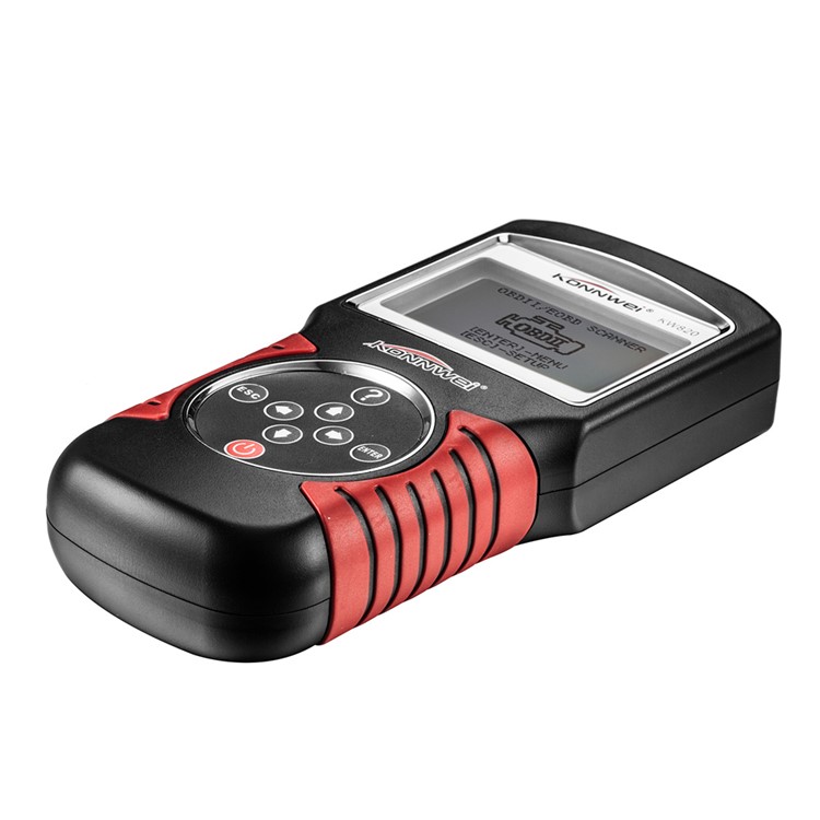 KONNWEI KW820 OBDII / Herramienta de escáner de lector de código de coche EOBD para vehículos de EE.UU. / Asia / Europa-5