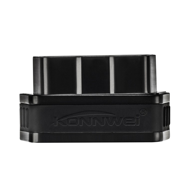 KONNWEI KW901 ELM327 ODB Bluetooth Car Engine Fault Diagnostic Scanner Detector - Black-2