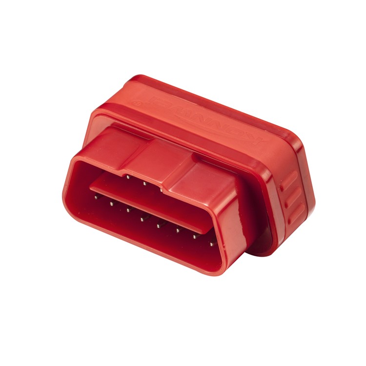 KONNWEI KW901 Professional ELM327 ODB Bluetooth Car Engine Fault Diagnostic Scanner Detector - Red-2