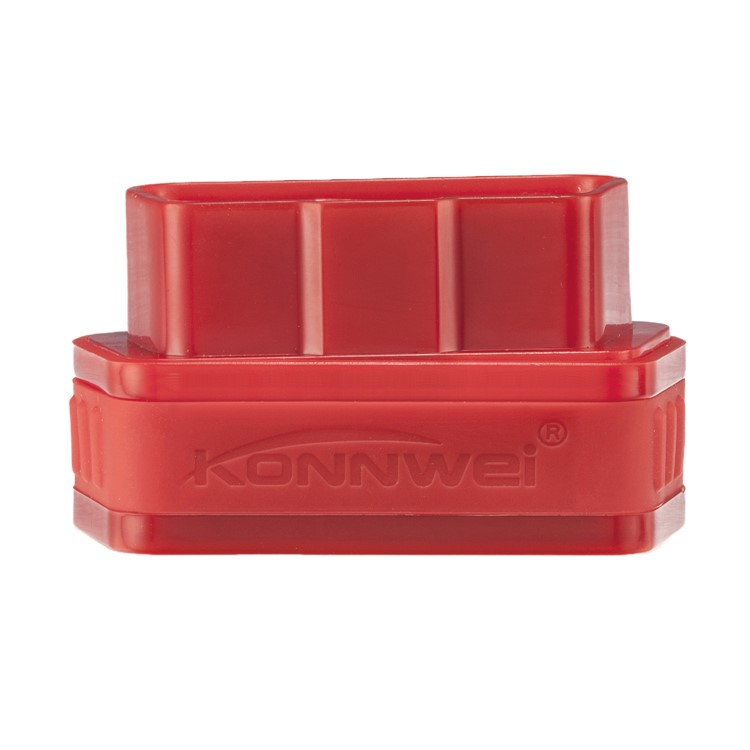 KONNWEI KW901 Professional ELM327 ODB Bluetooth Car Engine Fault Diagnostic Scanner Detector - Red-3