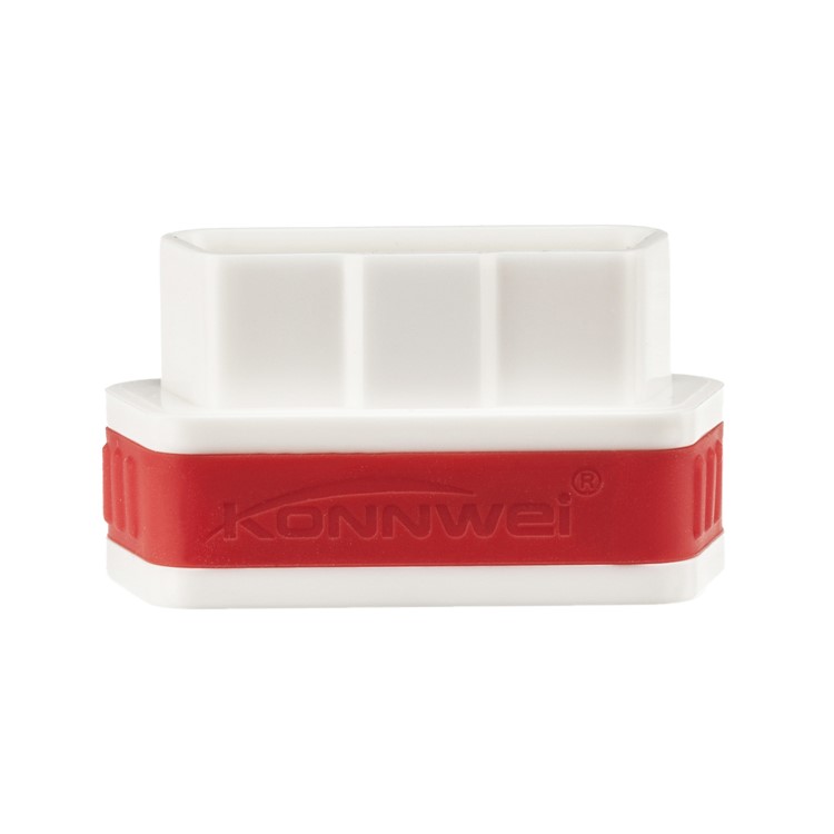 KONNWEI KW901 WiFi ELM327 Auto OBD Scan Detector Tool for iOS and Android - Red / White-3