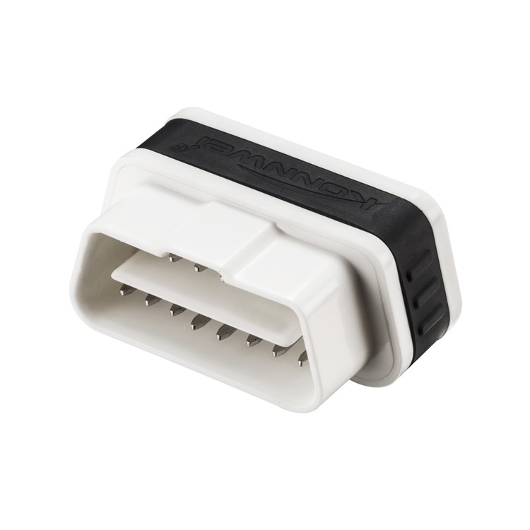 KONNWEI KW901 WiFi ELM327 Auto OBD Code Reader Diagnostic Tool for iOS and Android - Black / White-1
