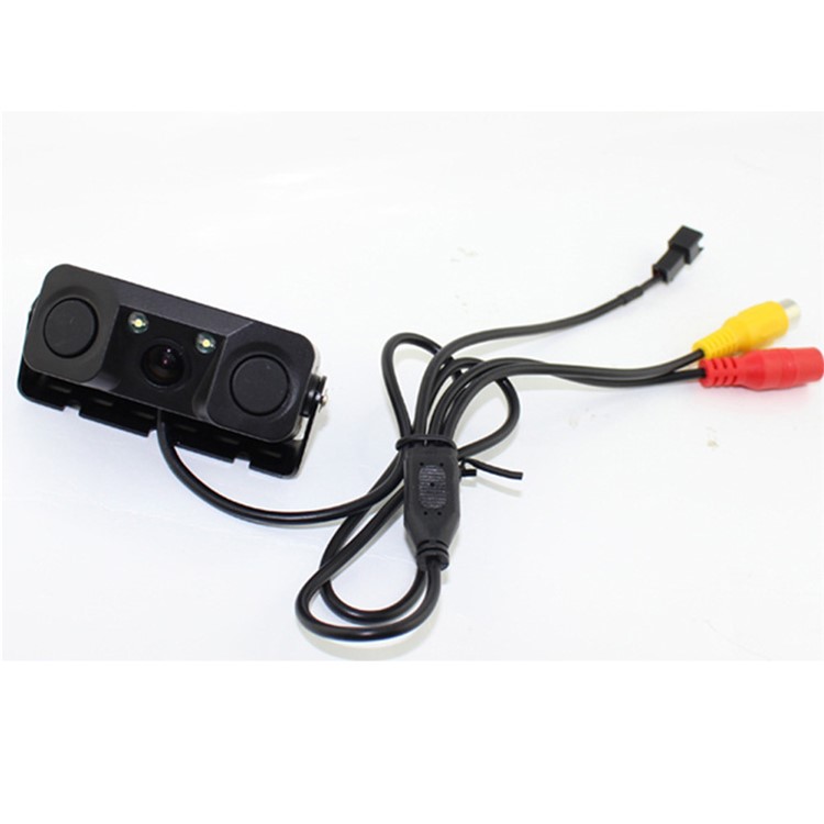 PZ453 4.3-Inch Rear View TFT-LCD Monitor with Rear View Camera Intelligent Parking Assistance System - Black-6