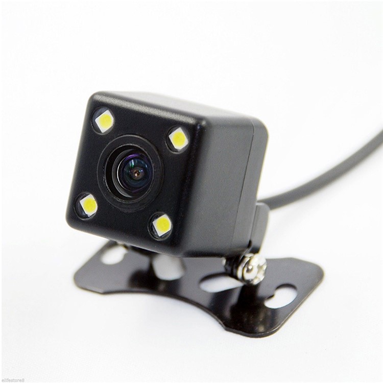 PZ601-C Foldable Car 4.3" LCD Monitor Rear View Camera Parking Reversing Assist Safety System - Black-10