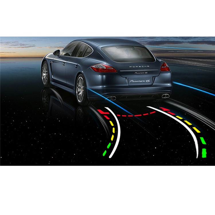 PZ601-C Foldable Car 4.3" LCD Monitor Rear View Camera Parking Reversing Assist Safety System - Black-9