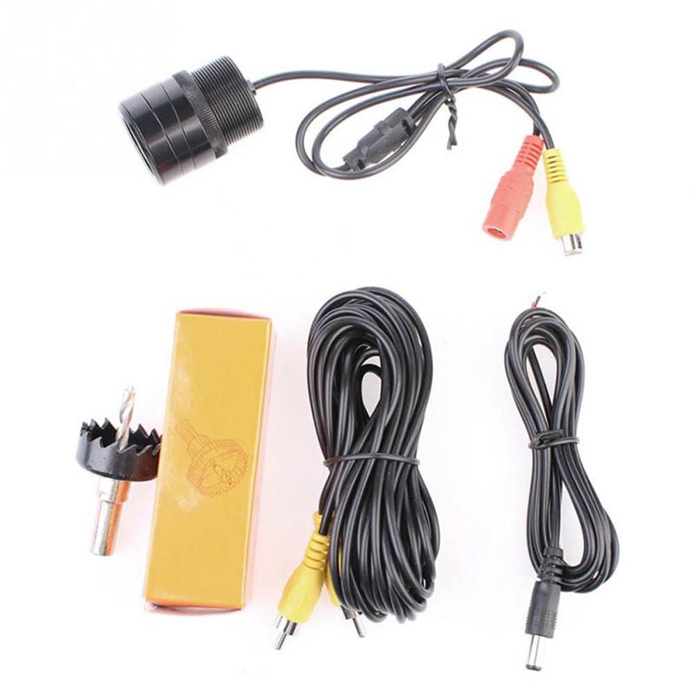 4.3 inch TFT LCD Screen Car Rearview Mirror Display with Back Camera PZ705+PZ402-13