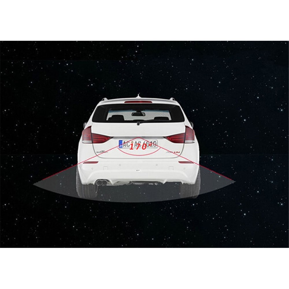 4.3 inch TFT LCD Screen Car Rearview Mirror Display with Back Camera PZ705+PZ402-14
