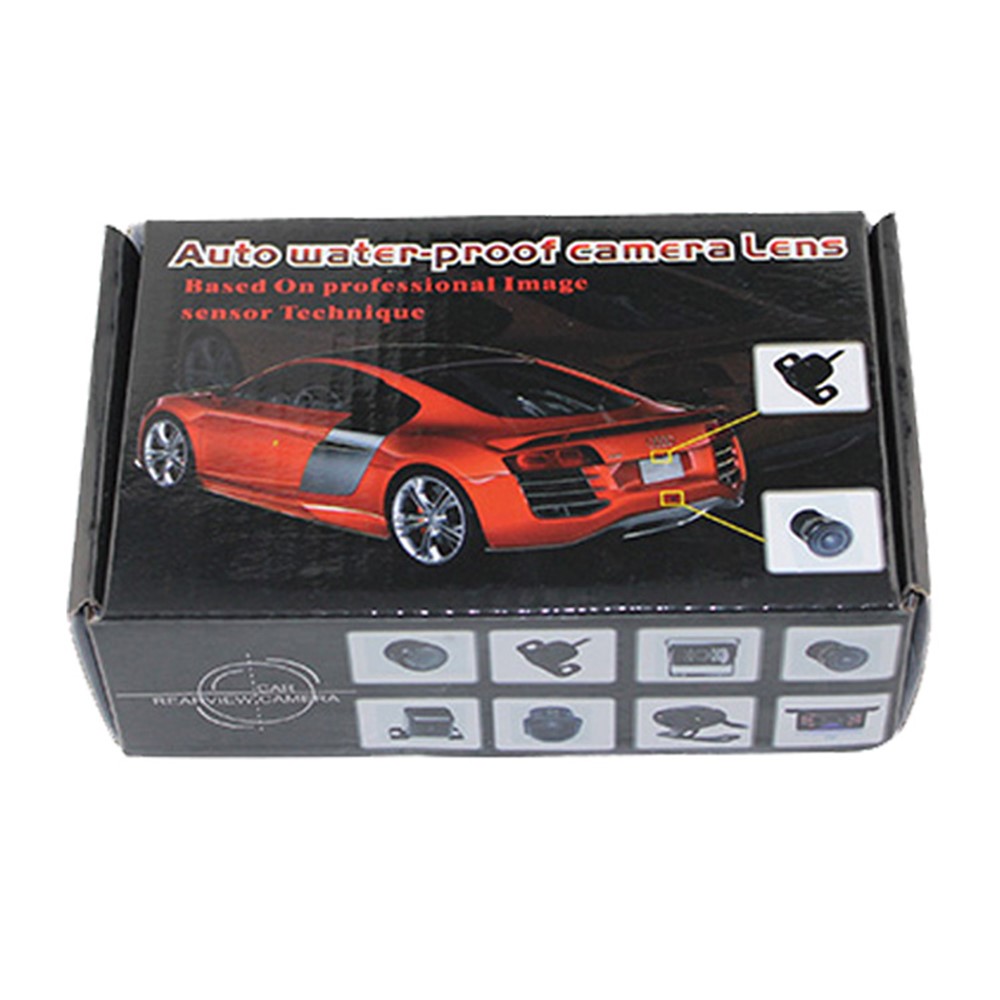 4.3 inch TFT LCD Screen Car Rearview Mirror Display with Back Camera PZ705+PZ402-17