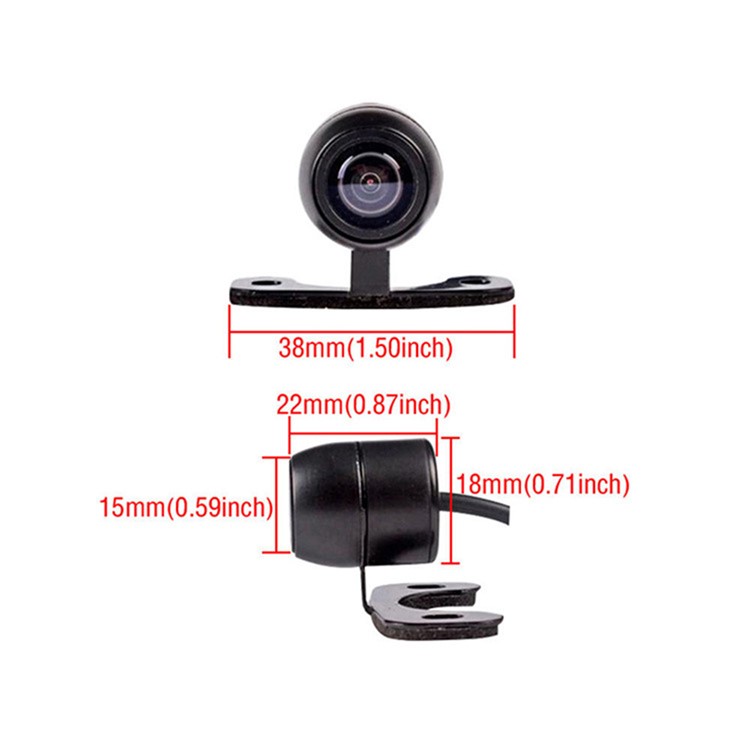 PZ604 4.3-inch Rear View LCD Car Parking Sensor Reverse Radar Alert Alarm System with 4 Sensors-5