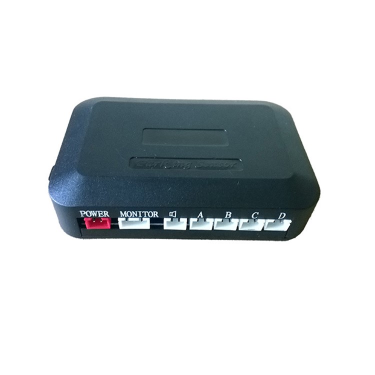 PZ604 4.3-inch Rear View LCD Car Parking Sensor Reverse Radar Alert Alarm System with 4 Sensors-6