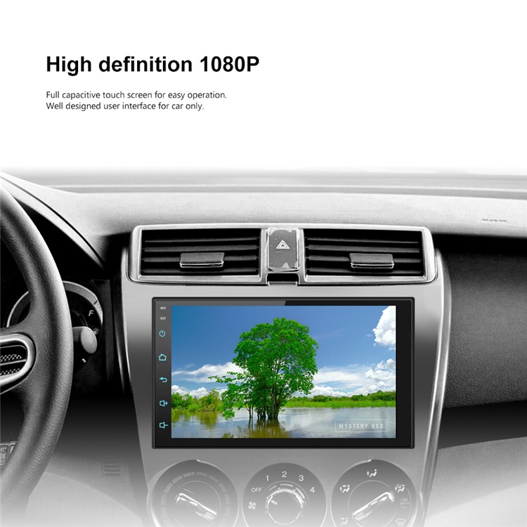 SP-AT2018 Android 8.1 Lecteur Multimédia De Navigation GPS Voiture Intelligente 7 Pouces-18