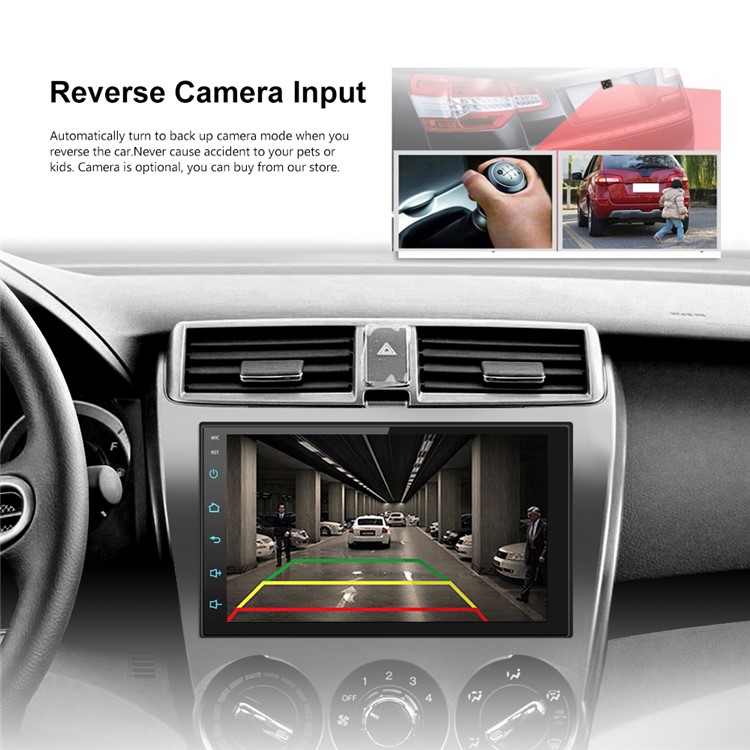 SP-AT2018 Android 8.1 Lecteur Multimédia De Navigation GPS Voiture Intelligente 7 Pouces-21