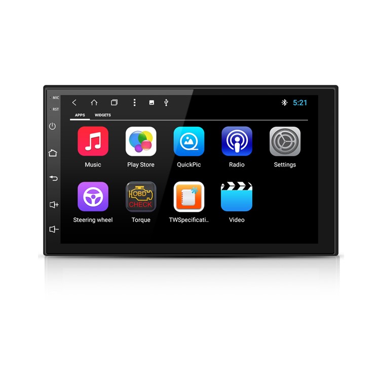 SP-AT2018 Android 8.1 Lecteur Multimédia De Navigation GPS Voiture Intelligente 7 Pouces-4