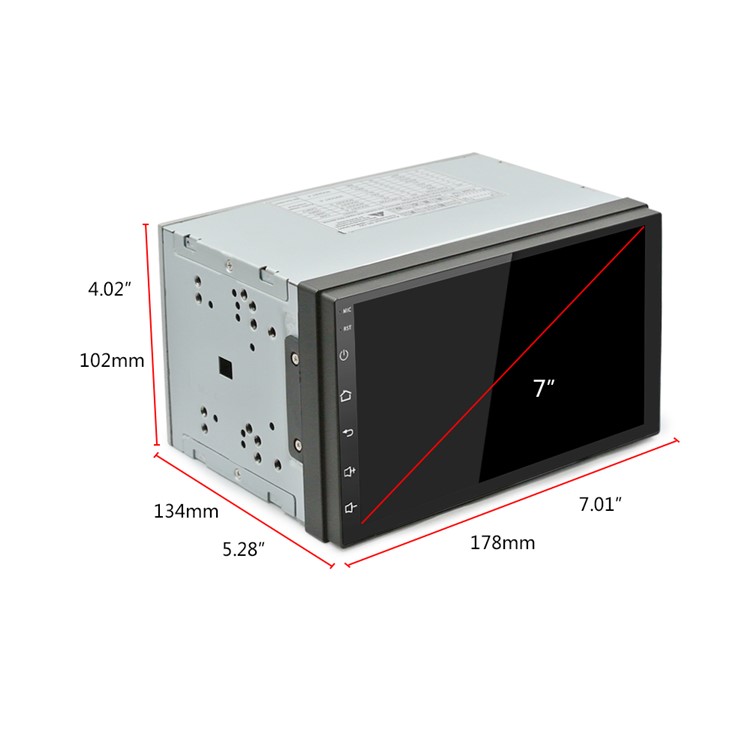 SP-AT2018 Android 8.1 Lecteur Multimédia De Navigation GPS Voiture Intelligente 7 Pouces-8