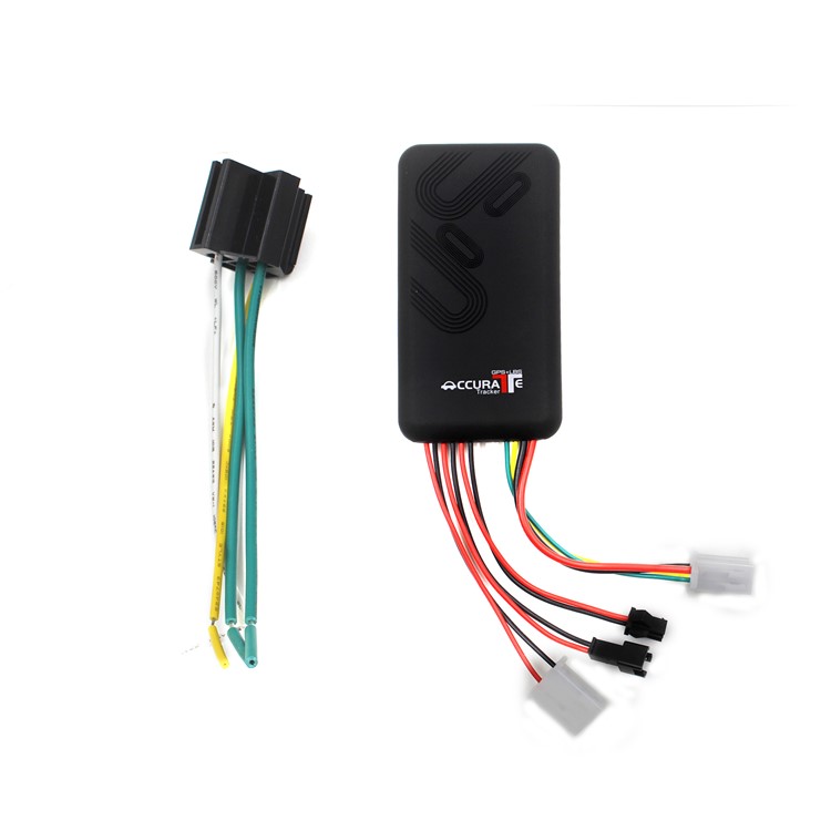 GT06 Accurate Car GPS Tracking Device Vehicle GSM / GPRS /GPS Tracker - Black-4