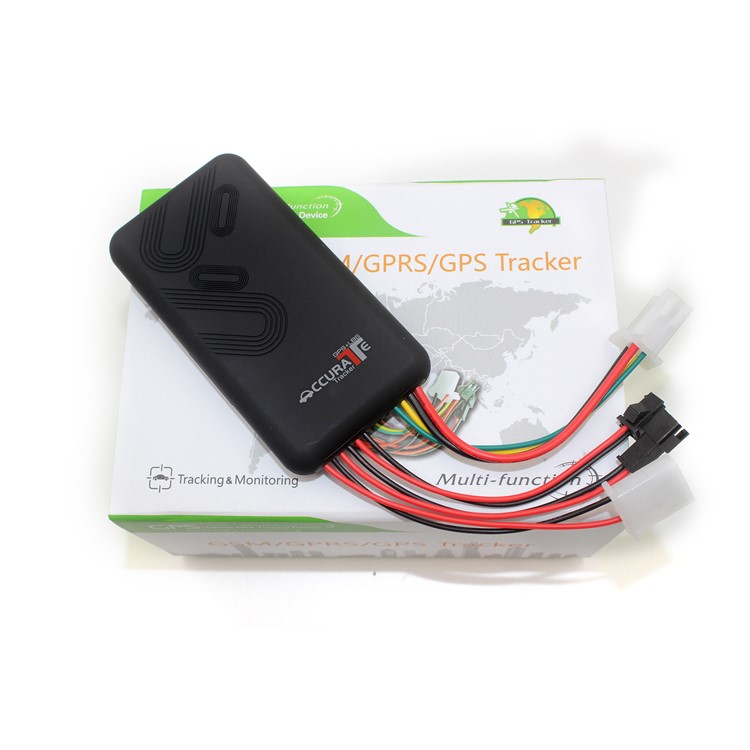GT06 Accurate Car GPS Tracking Device Vehicle GSM / GPRS /GPS Tracker - Black-7