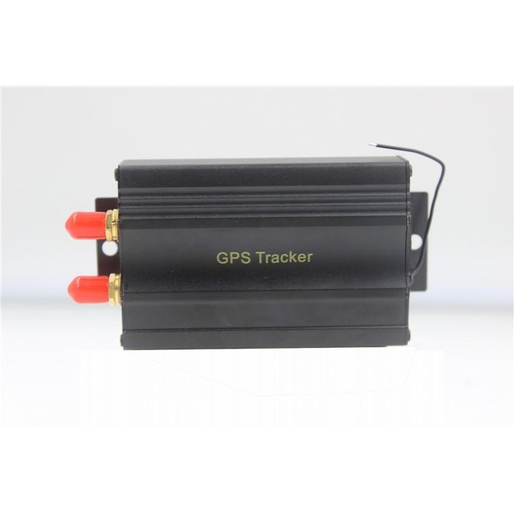 TK103A GPS GPRS SMS Real-time Tracker Quad Band SD Card Slot Anti-theft Move Alarm by SMS - Black-2