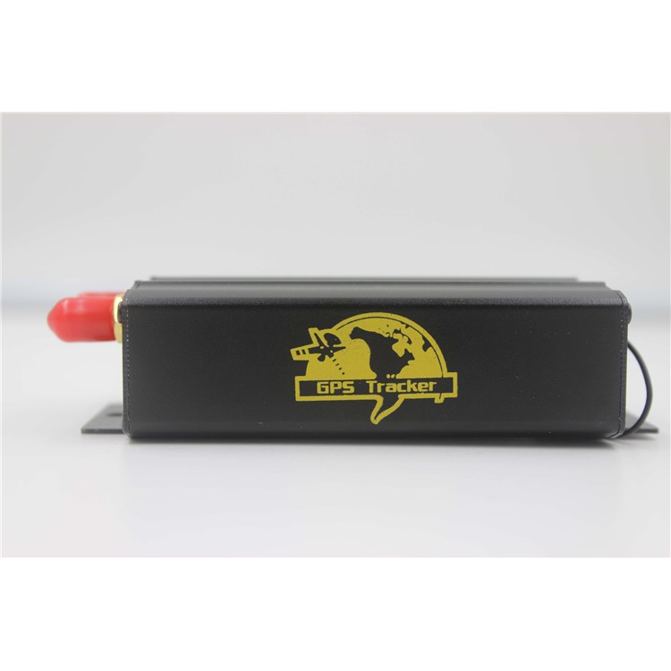 TK103A GPS GPRS SMS Real-time Tracker Quad Band SD Card Slot Anti-theft Move Alarm by SMS - Black-3