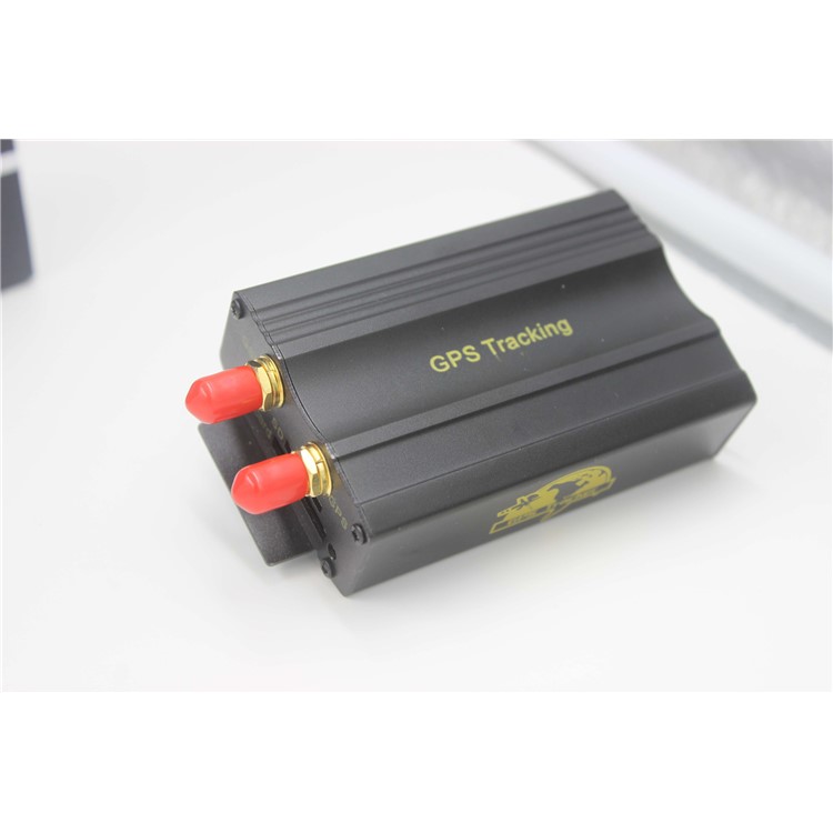 TK103A GPS GPRS SMS Real-time Tracker Quad Band SD Card Slot Anti-theft Move Alarm by SMS - Black-4