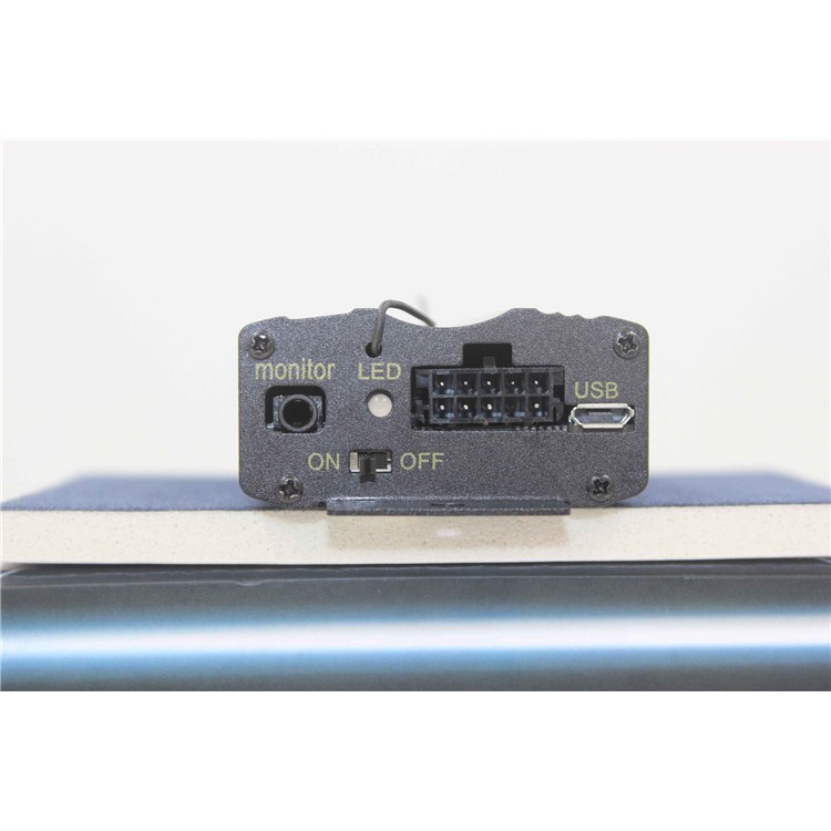 TK103A GPS GPRS SMS Real-time Tracker Quad Band SD Card Slot Anti-theft Move Alarm by SMS - Black-5