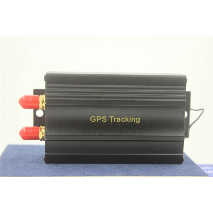 TK103A GPS GPRS SMS Real-time Tracker Quad Band SD Card Slot Anti-theft Move Alarm by SMS - Black-7