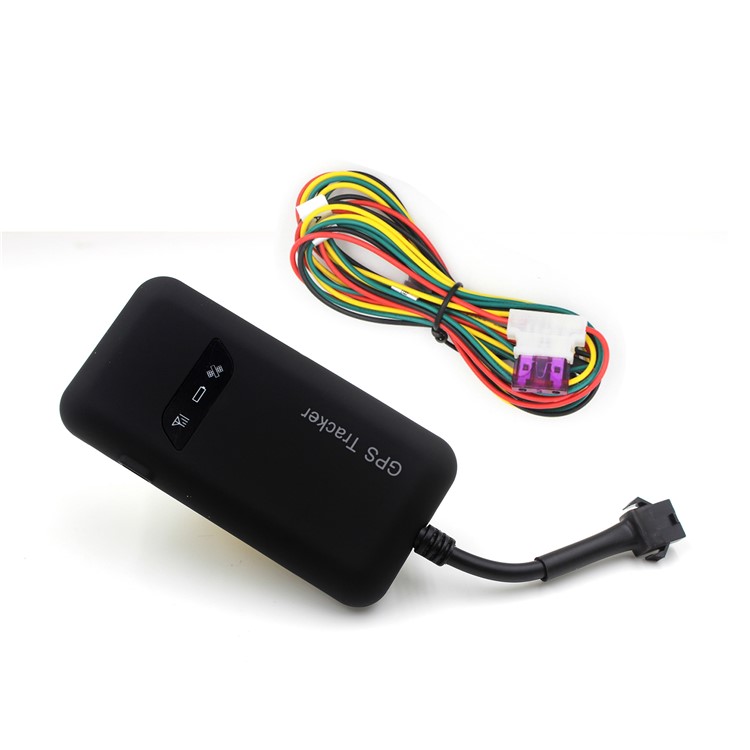 GT02 Mini Portable Car GSM GPRS GPS Real Time Tracking Device GPS Tracker - Black-1