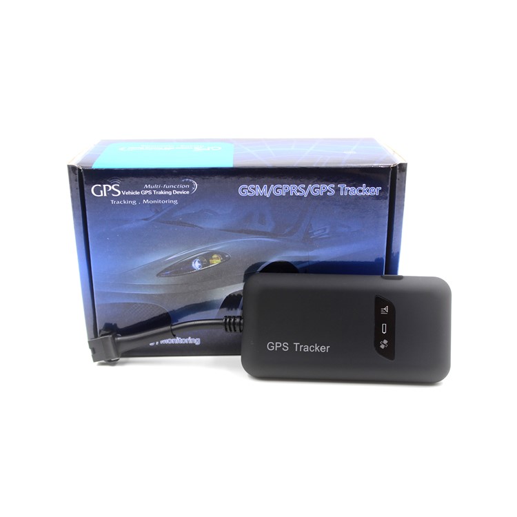 GT02 Mini Portable Car GSM GPRS GPS Real Time Tracking Device GPS Tracker - Black-3