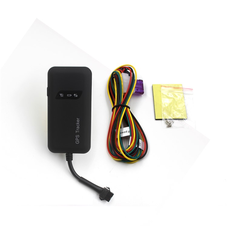 GT02 Mini Portable Car GSM GPRS GPS Real Time Tracking Device GPS Tracker - Black-4