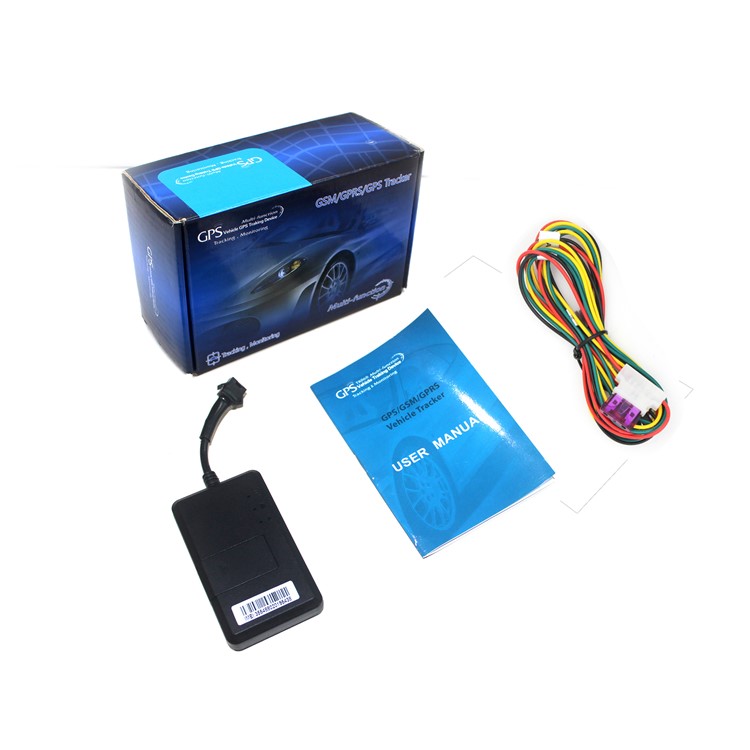TK06A Mini Car GPS Tracking Device GSM / GPRS /GPS Tracker - Black-4