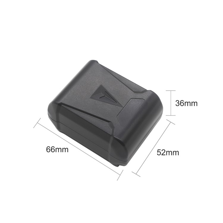 TK200A Mini Car GPS Tracking Device GSM / GPRS /GPS Tracker with 3 Years Long Standby Time - Black-2