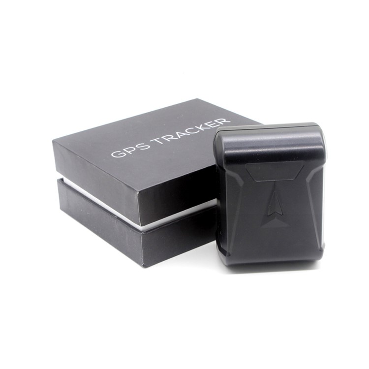 TK200A Mini Car GPS Tracking Device GSM / GPRS /GPS Tracker with 3 Years Long Standby Time - Black-4