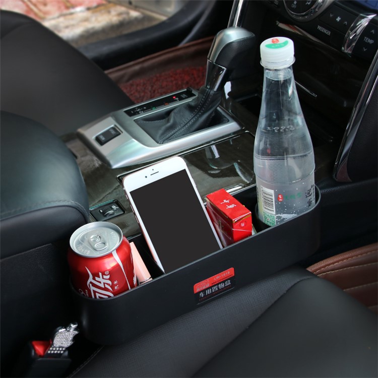 Purchased Lw 1618 Multi Functional Car Backseat Holder Box Seat Gap Catcher Organizer Black