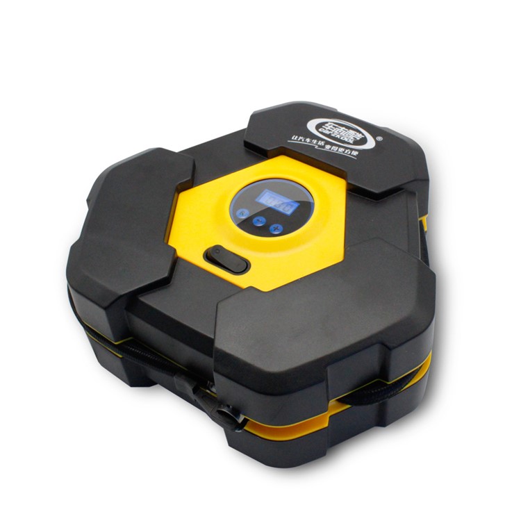 12V 100PSI Portable Air Compressor Car Tire Inflator Pump for Car 22 Digital Cylinder-1