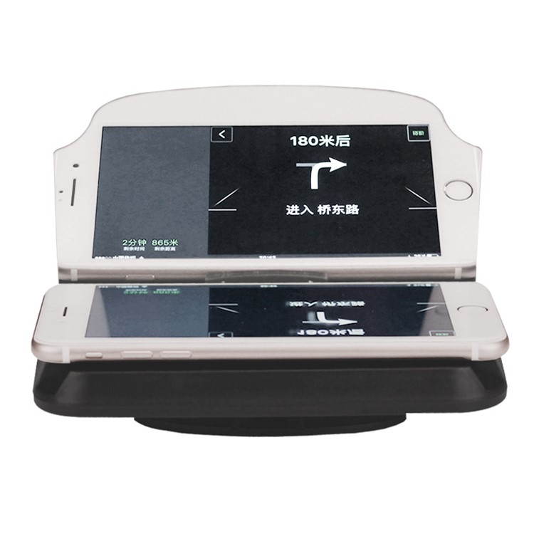 Car Head Up Display Hub Car Cell Phone GPS Navigation Image Reflector Holder Mount-10