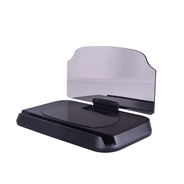 Car Head Up Display Hub Car Cell Phone GPS Navigation Image Reflector Holder Mount-3