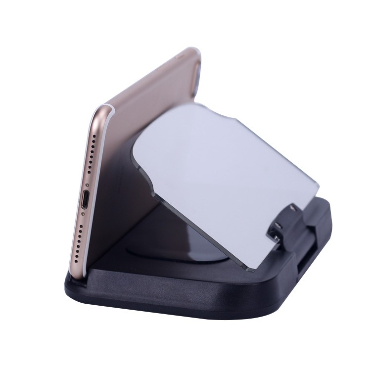 Car Head Up Display Hub Car Cell Phone GPS Navigation Image Reflector Holder Mount-8