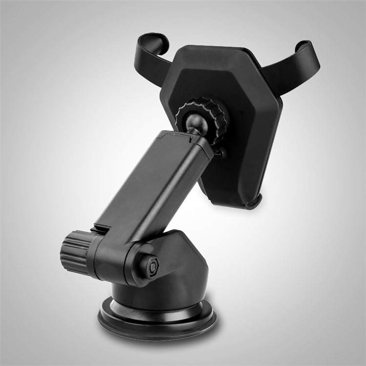 N5-3 Silicone Anti-slip Sucker Qi Wireless Charger with Car Air Vent Mount Holder for iPhone X/8/8 Plus Etc.-11