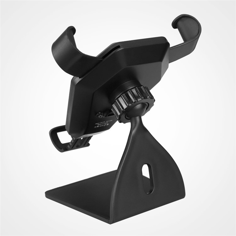N5-2 Qi Wireless Charging Gravity Air Vent Car Mount Smartphone Holder-17