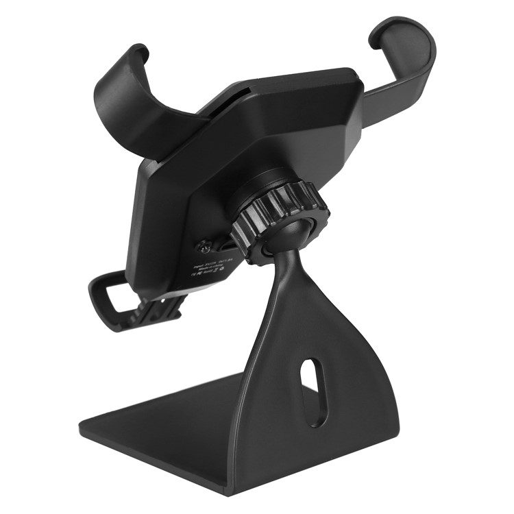 N5-2 Qi Wireless Charging Gravity Air Vent Car Mount Smartphone Holder-3