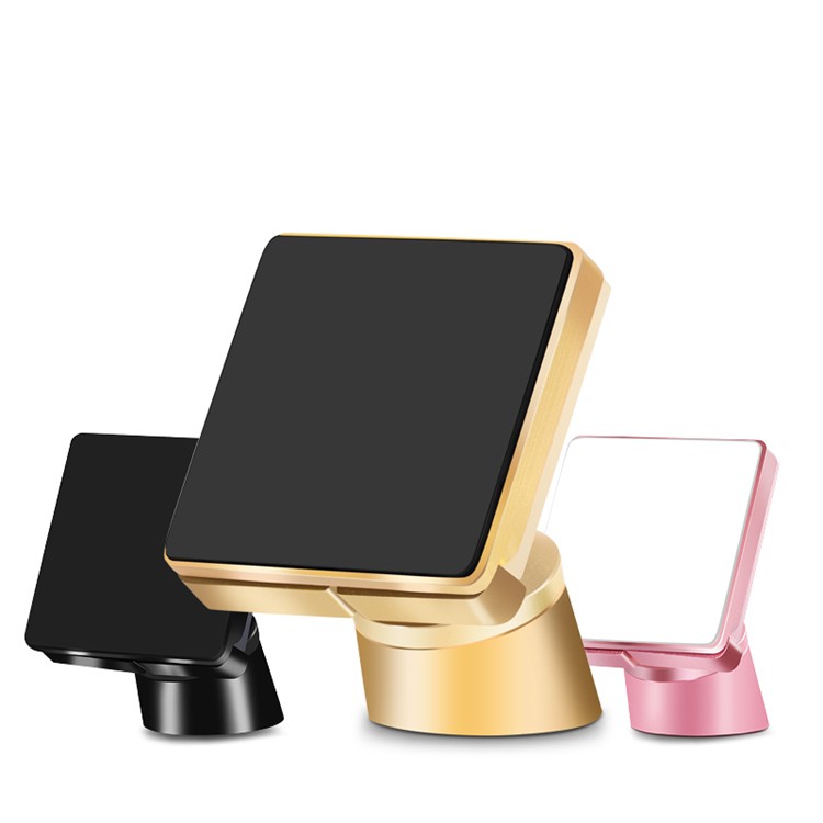 Non-magnetic Nano Car Mount Universal 360° Rotation Phone Holder Console Air Vent Mount - Black-3