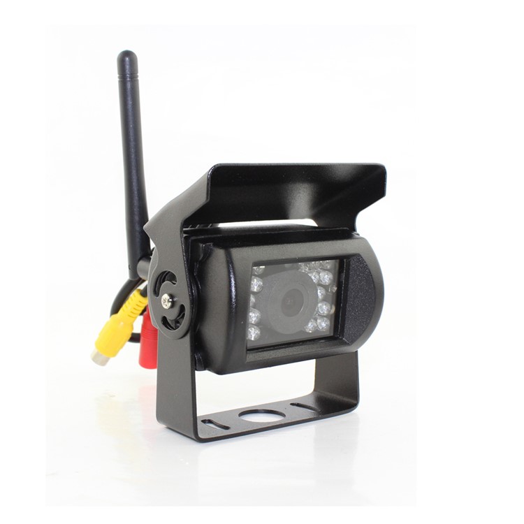 PZ607-2-W 7 Inch HD Display Wireless Backup Rear View Camera Monitor Kit for Truck, RV, Van etc.-2